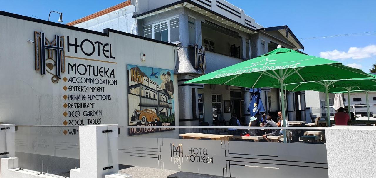 Hotel Motueka Backpackers, Loud Live Music Friday Saturday Nights Eksteriør billede